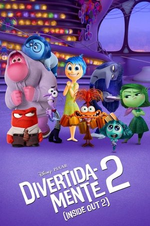 Divertida Mente 2 2024