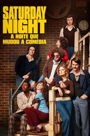 Saturday Night: A Noite que Mudou a Comédia 2024
