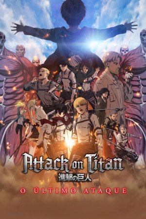 Attack on Titan: O ÚLTIMO ATAQUE 2024