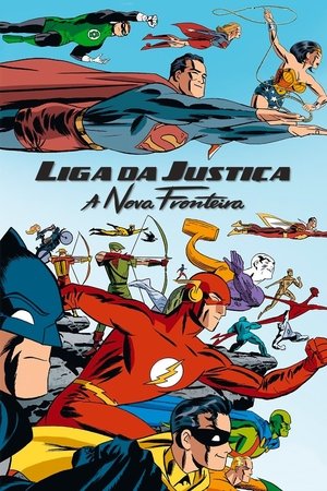 Liga da Justiça: A Nova Fronteira 2008