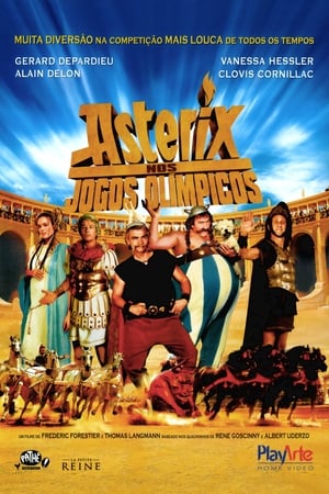 Asterix nos Jogos Olímpicos 2008