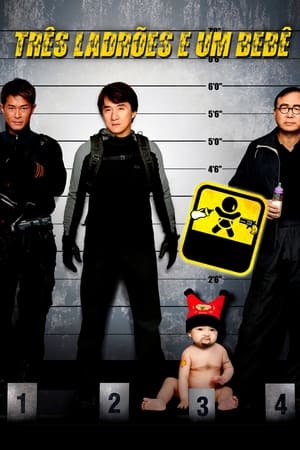 Tres Ladroes e Um Bebe