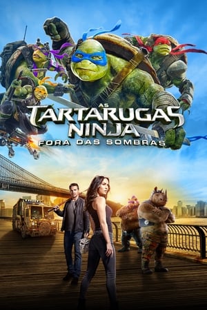 As Tartarugas Ninja: Fora das Sombras 2016