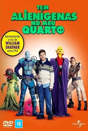 Tem Alienigenas no Meu Quarto