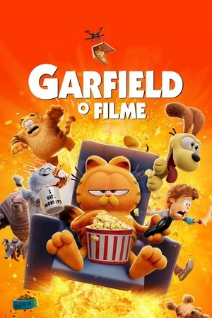 Garfield - Fora de Casa 2024