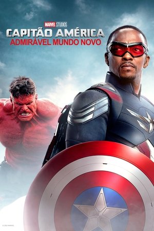 Capitão América: Admirável Mundo Novo 2025