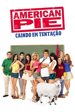 American Pie Caindo em Tentacao