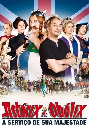 Astérix e Obélix: A Serviço de sua Majestade 2012